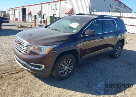 2018 GMC Acadia Slt-1 z USA, uszkodzony, nr VIN 1GKKNMLS7JZ114948